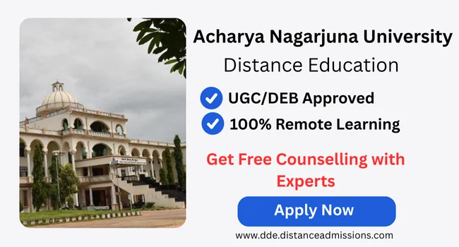 Acharya Nagarjuna University Distance Education