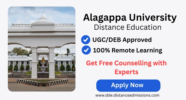 Alagappa University Distance Education