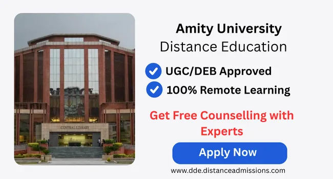 Amity University Distance Education