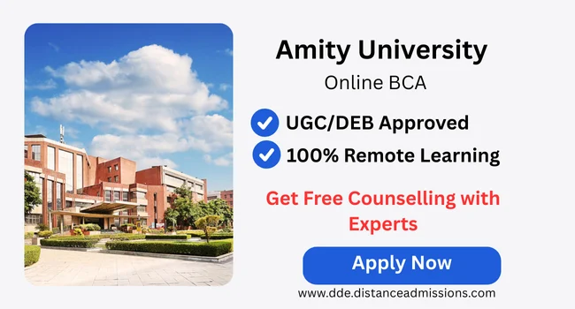 Amity University Online BCA