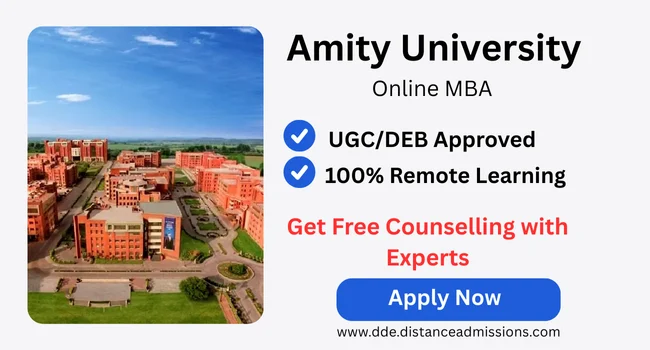 Amity University Online MBA