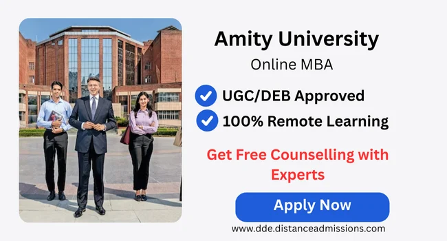 Amity University Online MCA