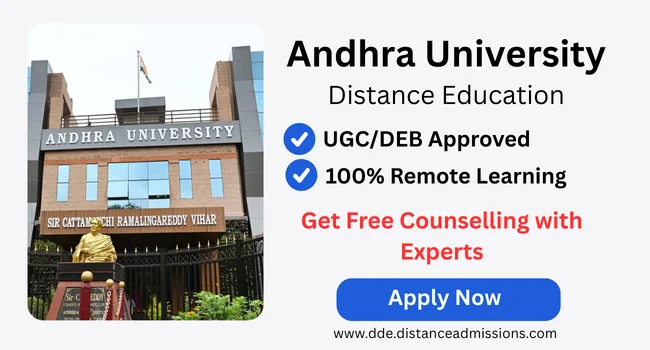 Andhra University Distance Education