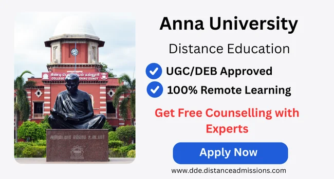 Anna University Distance Education