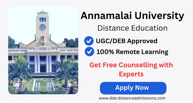 Annamalai University Distance Education