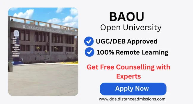 BAOU Admission