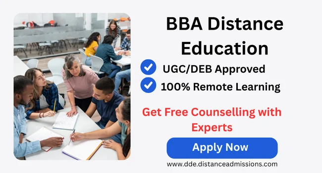 BBA Distance Education