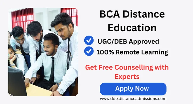 BCA Distance Education