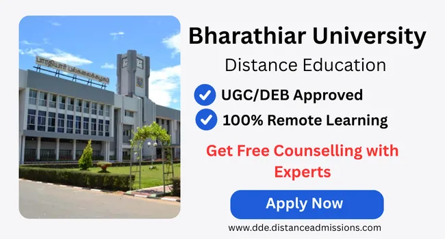 Bharathiar University Distance Education