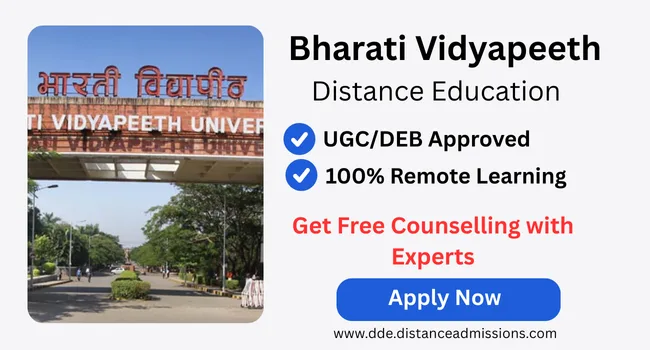Bharati Vidyapeeth Distance Education