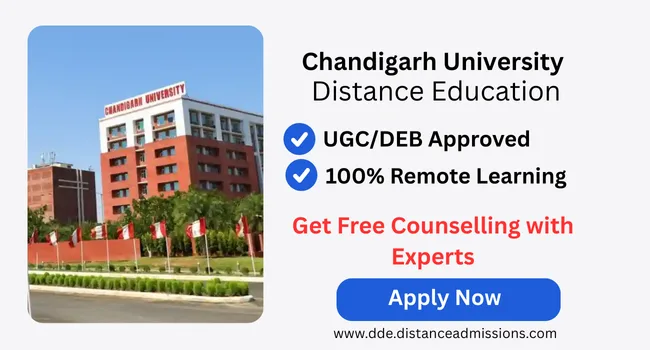 Chandigarh University Distance Education