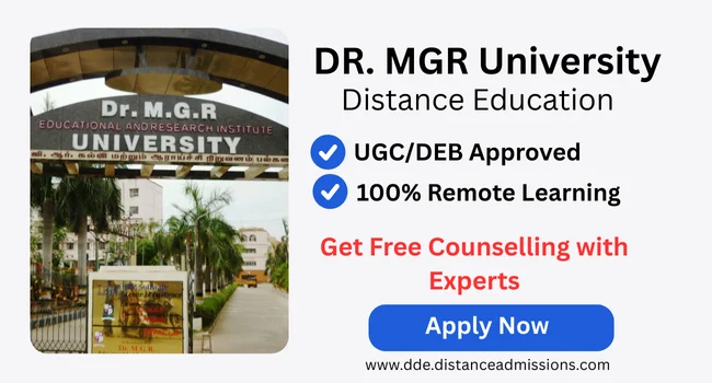 Dr. MGR University Distance Education