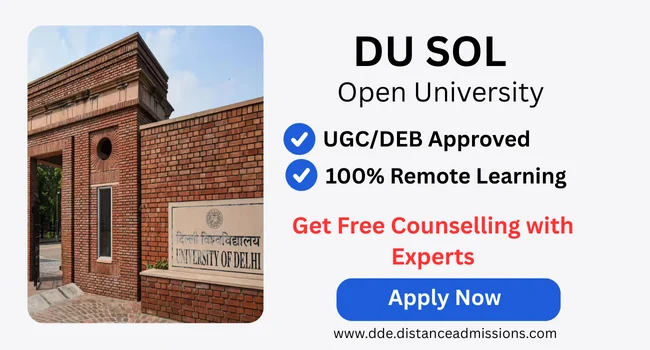 DU SOL Admission