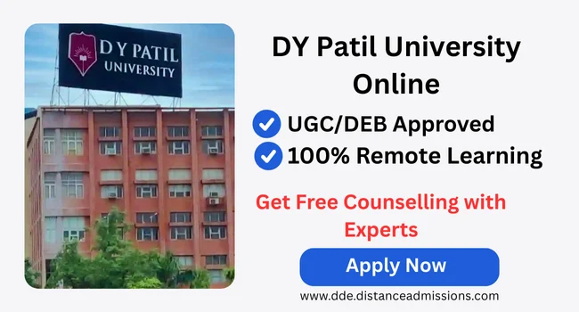Dy Patil University Online