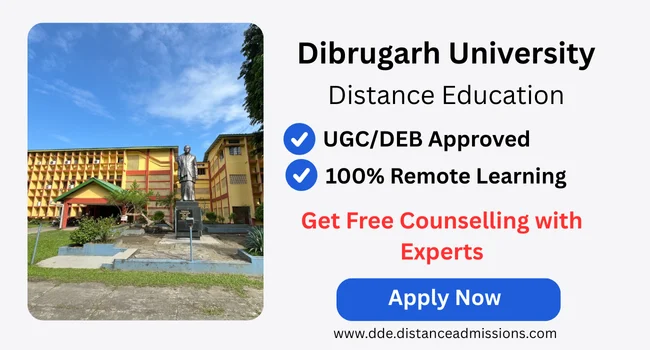 Dibrugarh University Distance Education