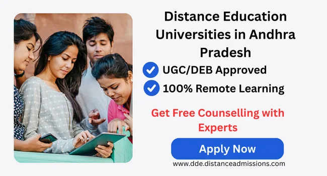 Distance Education Universities in Andhra Pradesh