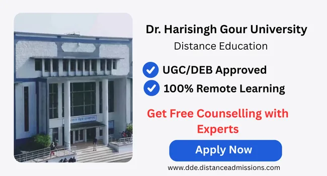Dr. Harisingh Gour University Distance Education