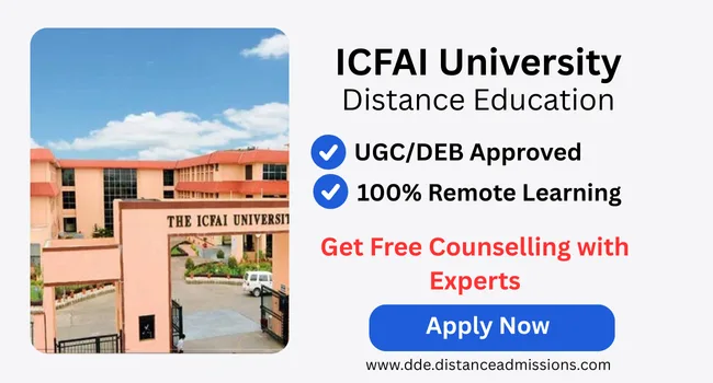 ICFAI University Distance Education