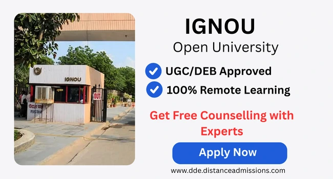 IGNOU Admission