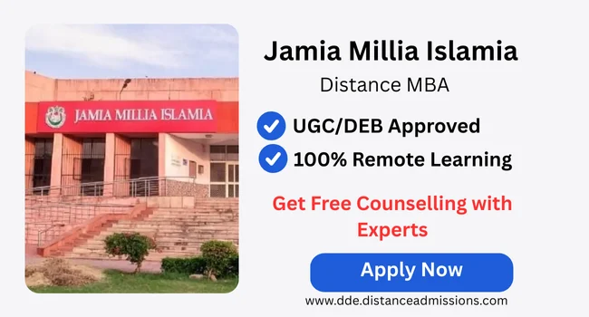 JMI Distance MBA