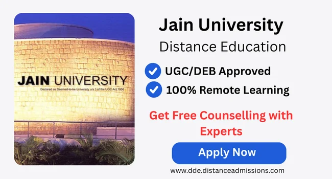 Jain University Distance Education
