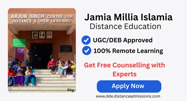 Jamia Millia Islamia Distance Education