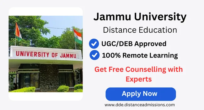 Jammu University Distance Education