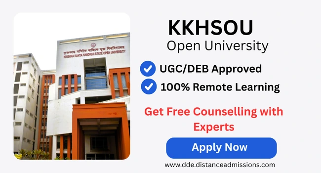 KKHSOU Admission