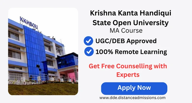 KKHSOU MA Admission