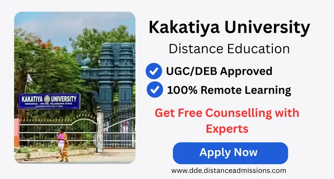 Kakatiya University Distance Education