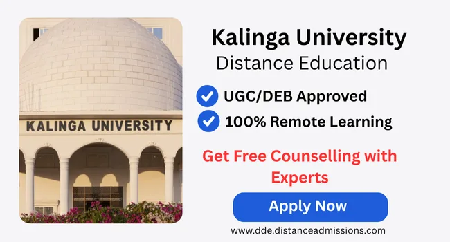 Kalinga University Distance Education