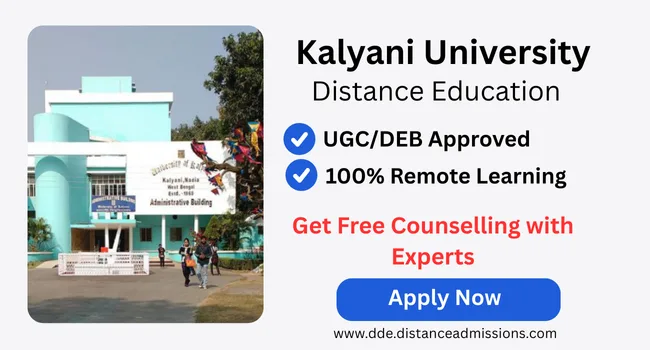 Kalyani University Distance Education