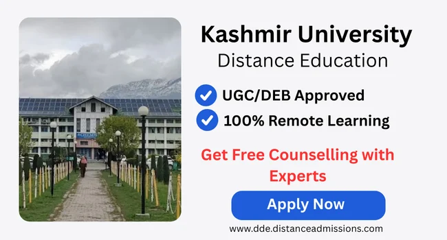 Kashmir University Distance Education
