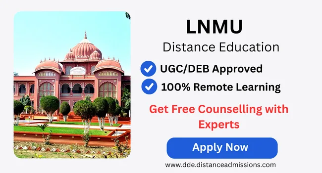 LNMU Distance Education