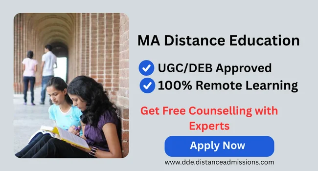 MA Distance Education
