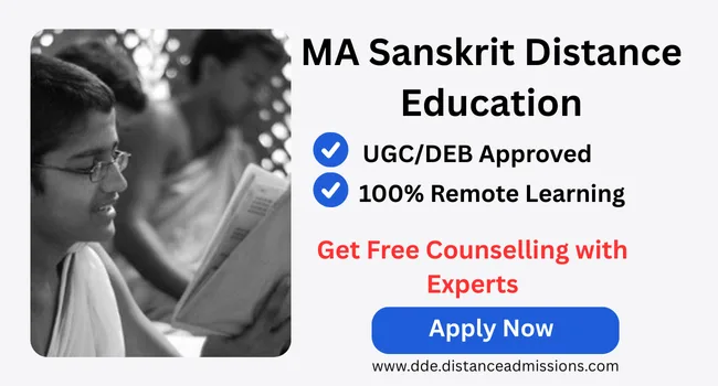 MA Sanskrit Distance Education