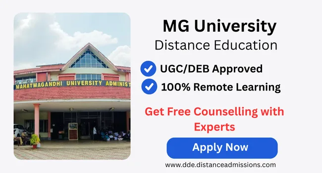 MG University Distance Education