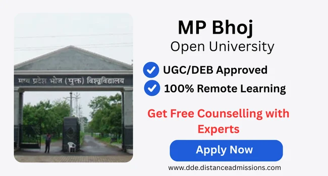 MP Bhoj Open University Admission