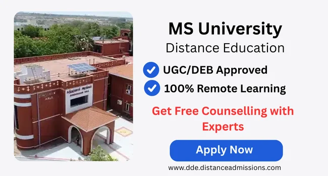 MS University Distance Education