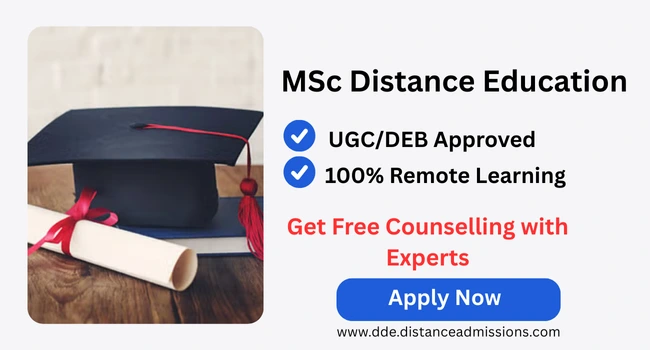 MSc Distance Education