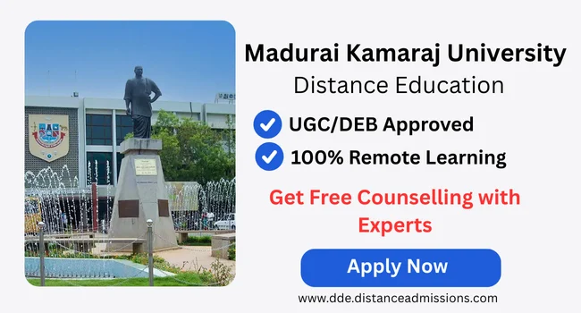 Madurai Kamaraj University Distance Education