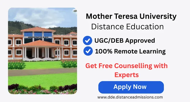Mother Teresa University Distance Education