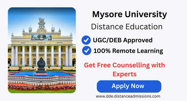 Mysore University Distance Education