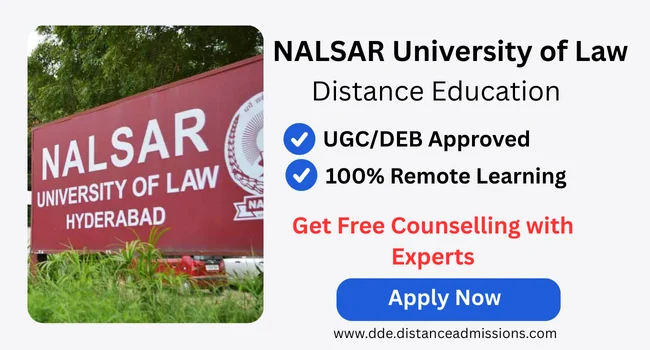 NALSAR University of Law Distance Education