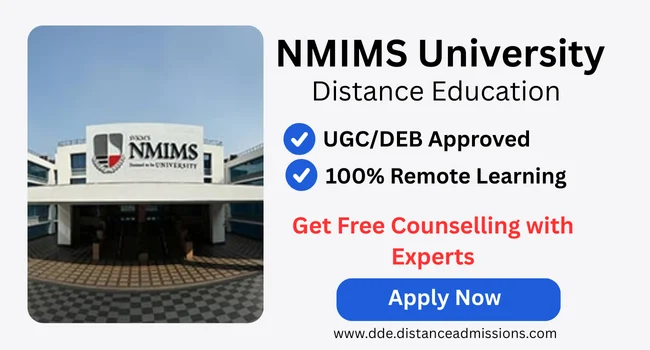 NMIMS University Distance Education