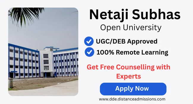 NSOU Admission
