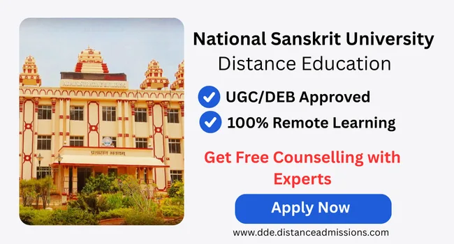 National Sanskrit University Distance Education