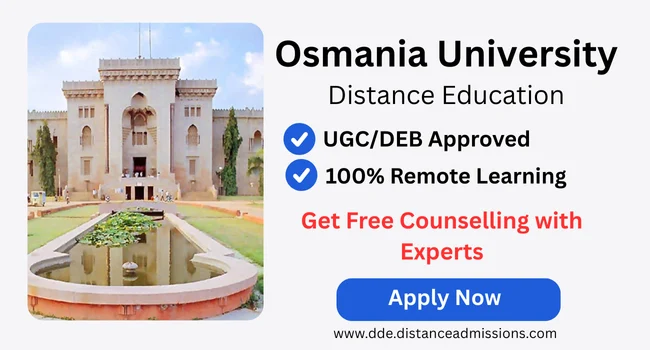 Osmania University Distance Education