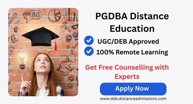 PGDBA Distance Education