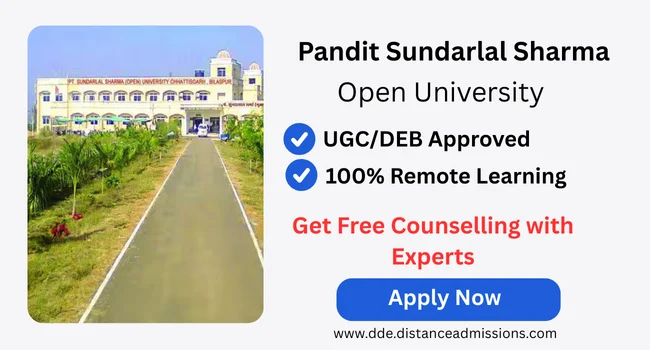 Pandit Sundarlal Sharma Open University